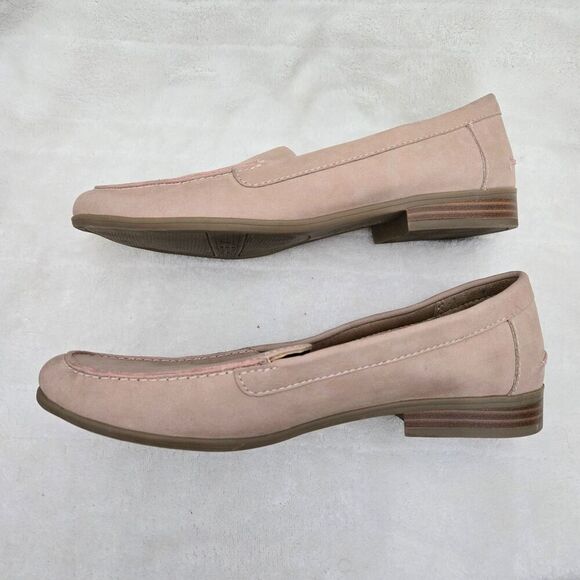 Life‎ Stride Pink Slip-On Loafer Soft System Comfort Support Flex Minimalist 9W - Picture 4 of 9
